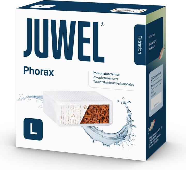 Image du produit Juwel Aquarium Matériau filtrant Phorax for Bioflow 6.0 (260 l, Filtres internes, Eau douce, Eau de mer)