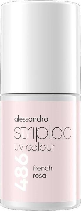 Produktbild Alessandro ALESSAN Striplac UV Colou Fren Ros 6.5ml (UV-Gel Lack)