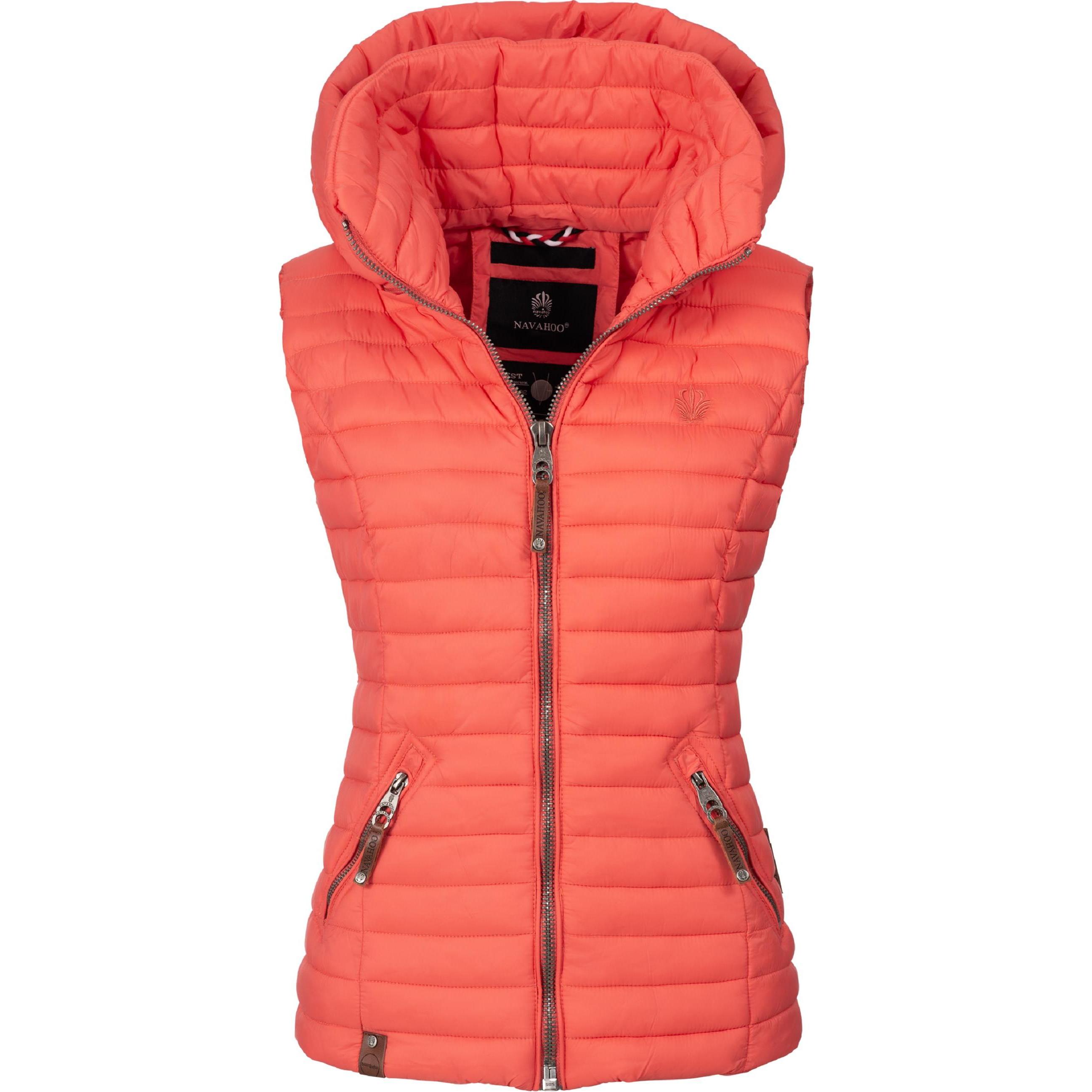 Navahoo, Damen, Weste, Shadaa, Orange, (XS)