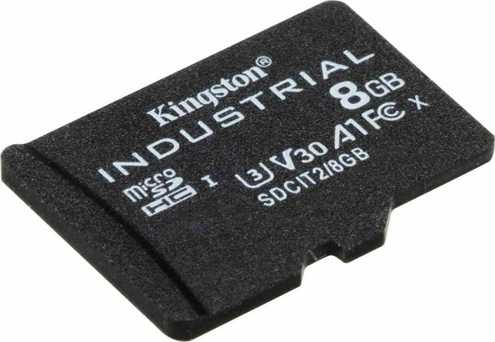 Productafbeelding Kingston Industrial (8 GB, microSDHC, U3, UHS-I)
