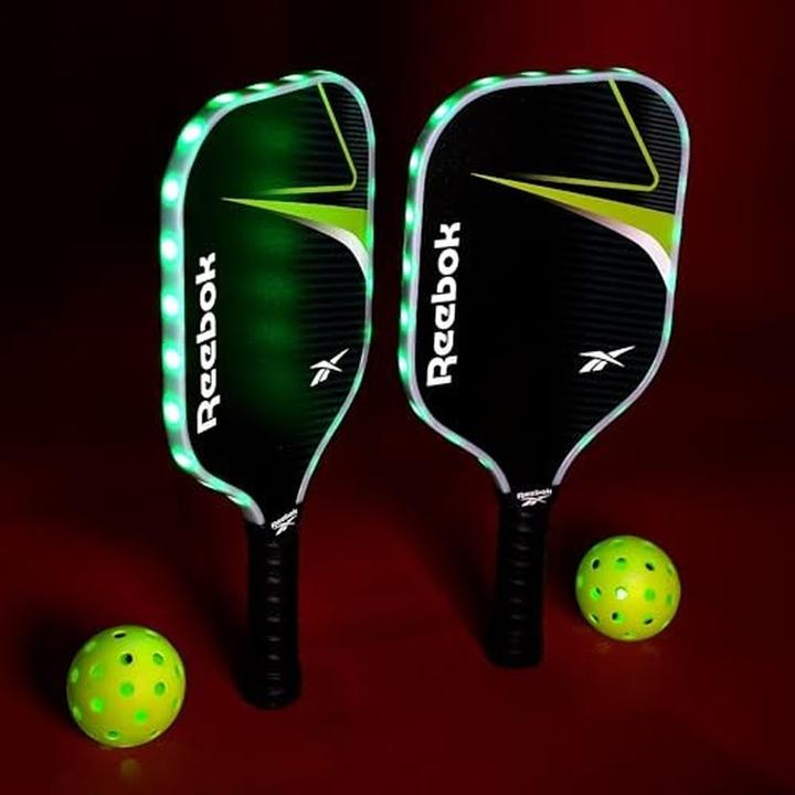 Immagine prodotto Reebok Set LED per Pickleball per Due Giocatori