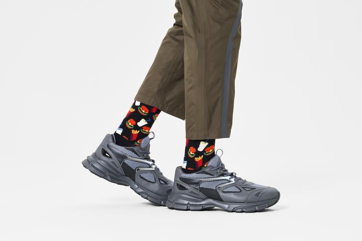 Produktbild Happy Socks Hamburger (Einzelpack, 41 - 46)