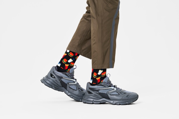 Produktbild Happy Socks Hamburger (Einzelpack, 41 - 46)