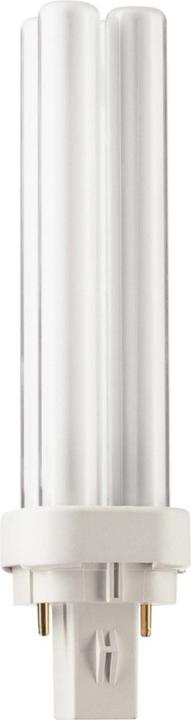 Image du produit Philips Compact LLp 13W-827 62081170 TC-D MASTER PL-C 2PIN A,17kWh/1000h (G24d-1, 13.80 W, 925 lm, 1 x, A)