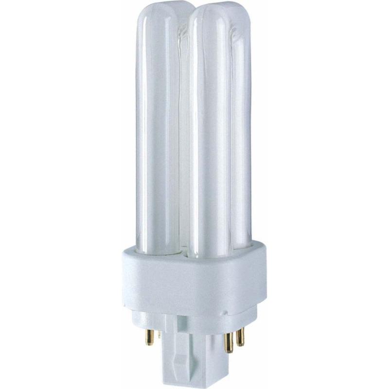 Osram, Lampadina, Lampada fluorescente 26W 2700K (G24q-3, 1750 lm, 10x)