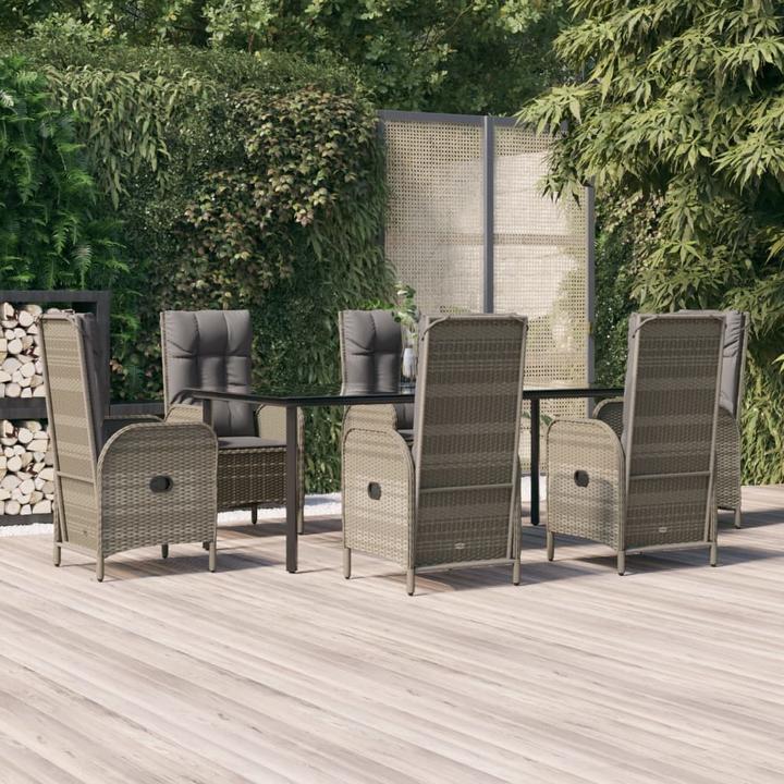 Produktbild vidaXL Garten Essgruppe