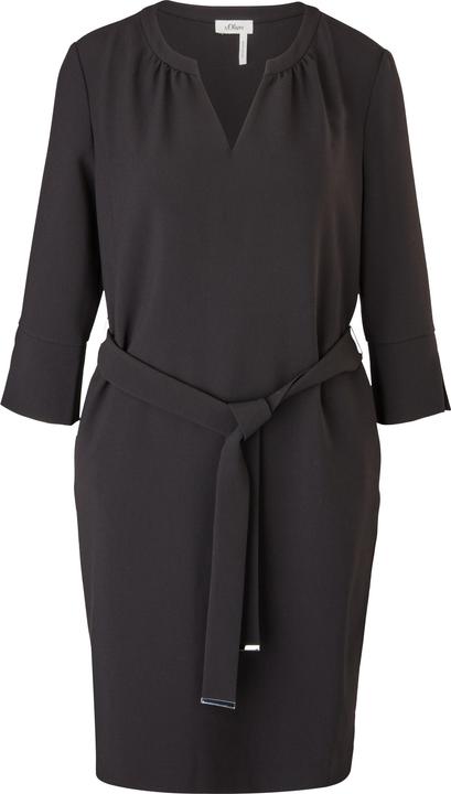 Image du produit s.Oliver Robe Robe stretch élégante avec ceinture (36)