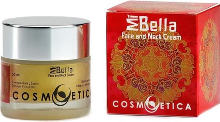 A. Vogel Cosmoetica MiBella Gesichts- und Halscreme Bio-zertifiziert Natürliche und entgiftende Hautpflege (50 ml)