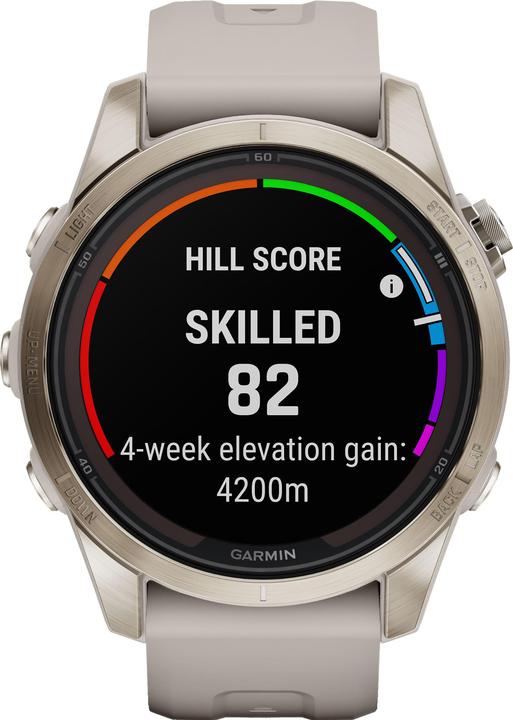 Produktbild Garmin Fenix 7S Pro Sapphire Solar Edition (42 mm)