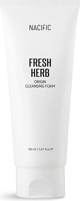Actual product image Nacific Fresh Herb Origin Cleansing Foam (Cleansing Foam, 150 ml)