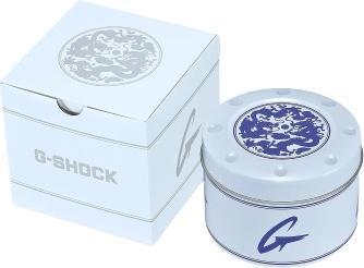 Produktbild Casio G-Shock DW-5600BWP-2ER Limited Subcrew blue Porcelain (Digitaluhr, 48.90 mm)