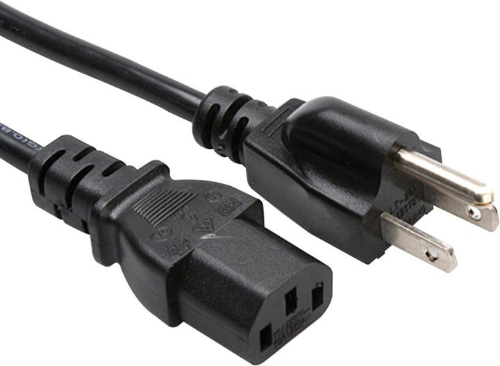 Actual product image HPE AF556A 1.83 metre 10A Schuko to C13 power cable (1.83 m)
