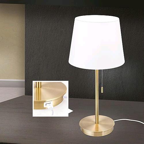 Produktbild Orion LA 412051 Patina Tischleuchte (E27)