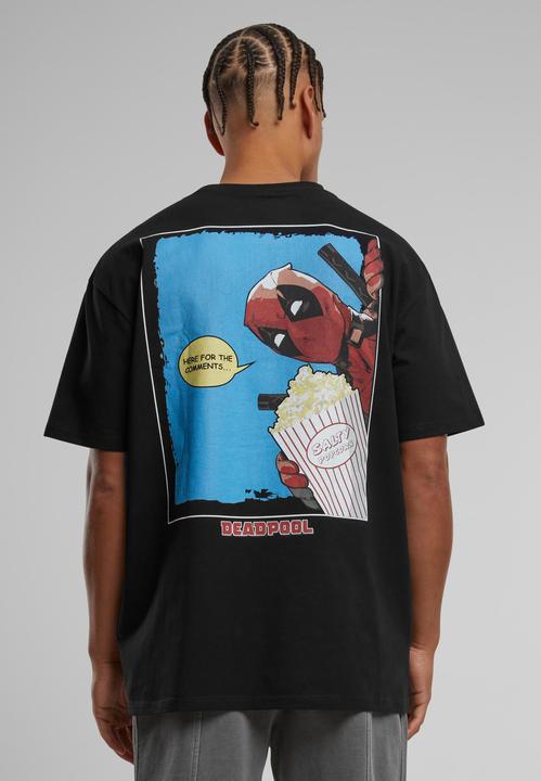 Image du produit Urban Classics Upscale Deadpool Salty Popcorn Heavy Oversize Tee - 176627 (L)