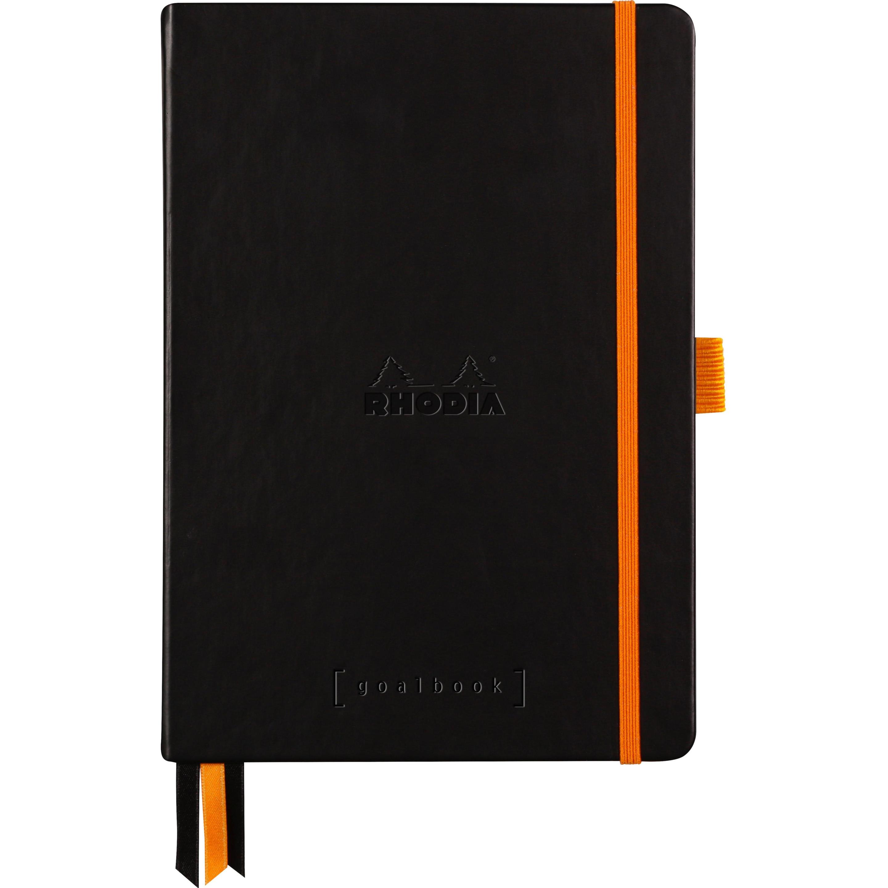 Rhodia, Heft + Block, Rhodiarama Goalbook (A5, Kariert, Harter Einband)