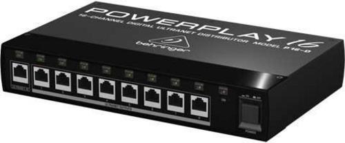 Behringer Powerplay 16 P16-D (USB-DAC, Display)