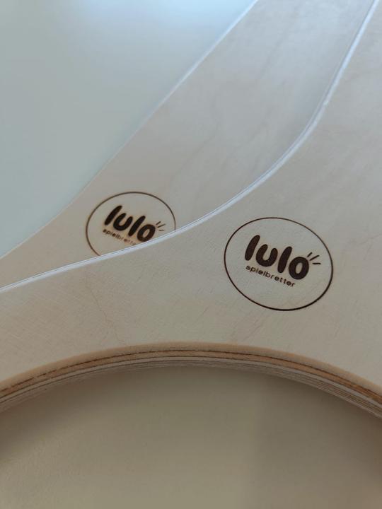Image du produit Lulo Spielbretter 2er Set passend zu Stapelstein