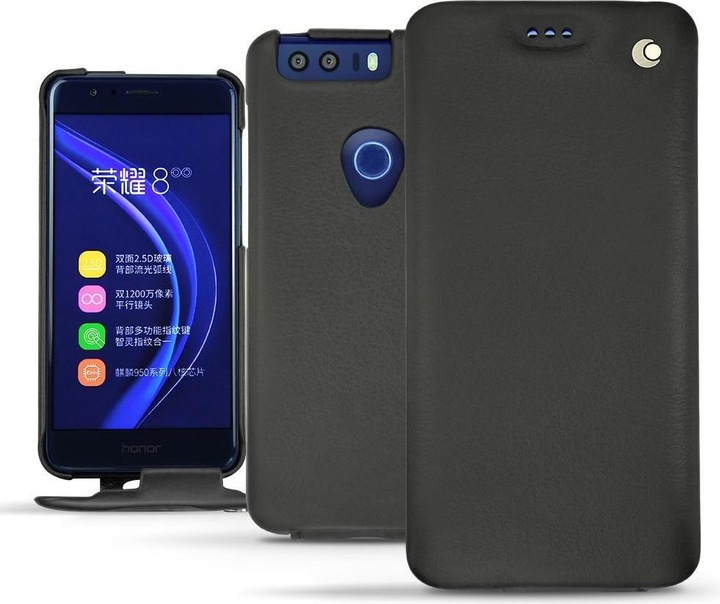 Actual product image Noreve Leather cover vertical