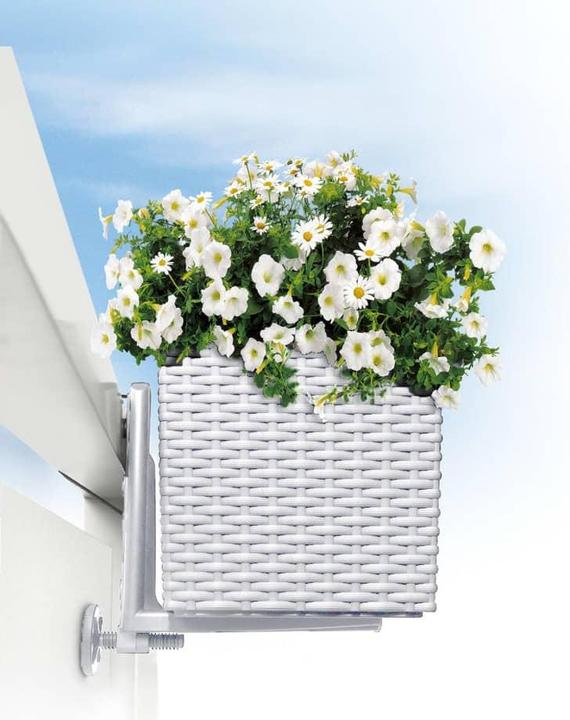 Actual product image Lechuza Balcony box holder for Balconera