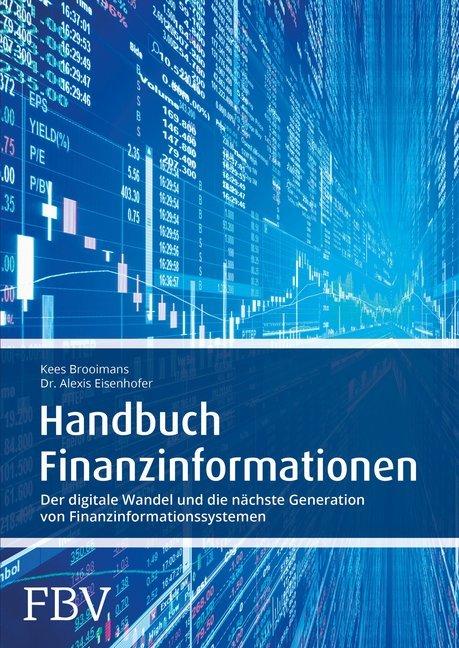 Produktbild Handbuch Finanzinformationen (Deutsch, Alexis Eisenhofer, Kees Brooimans, 2018)