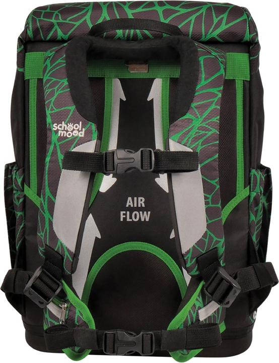 Actual product image School-Mood Rebel Air+ 8-piece school bag set (20 l)