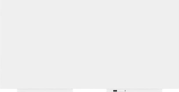 Actual product image kaiserkraft Whiteboard module, PRO model - sheet steel, coated, pack of 2, WxH 1000 x 1000 (2000 x 1000 mm)