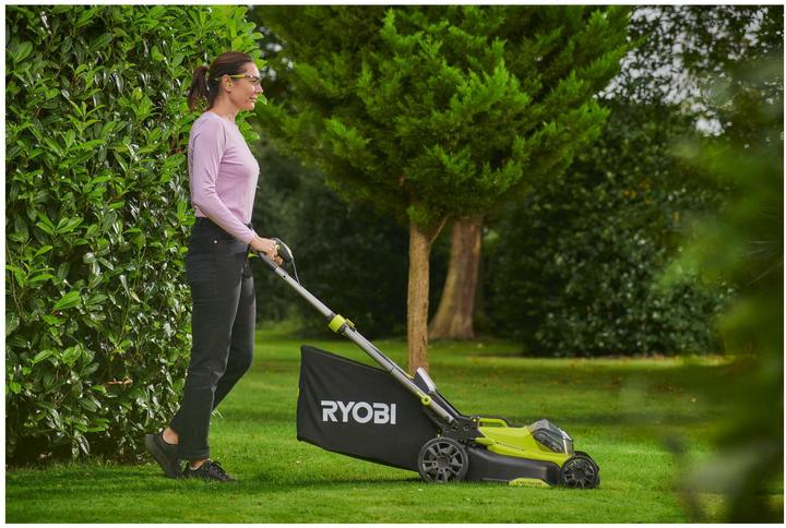 Actual product image Ryobi RY18 lmX40C-150 (Rechargeable battery operated)