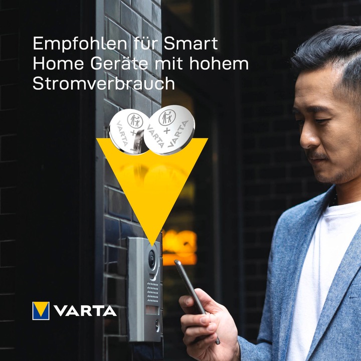 Produktbild Varta Electronics CR2025 (1 Stk., CR2025, 157 mAh)