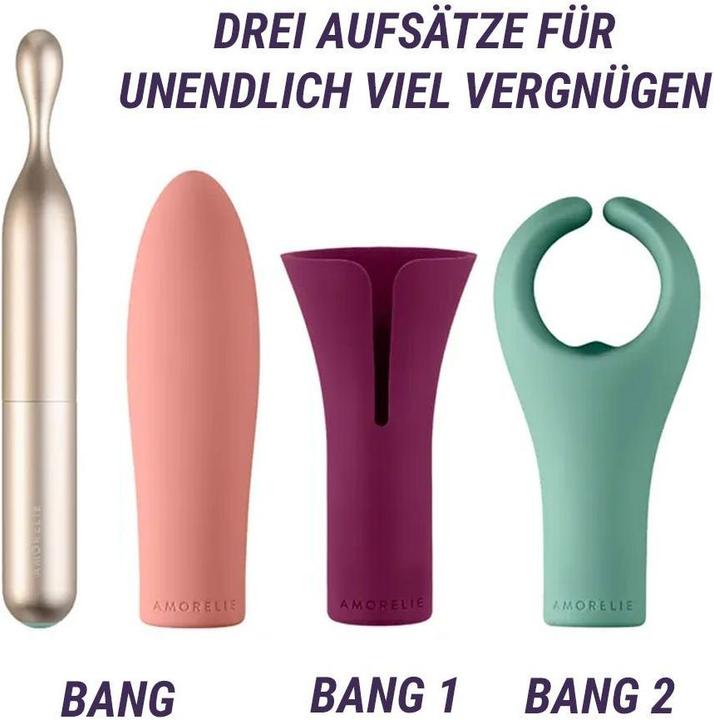 Actual product image Amorelie Bang Gold/Peach