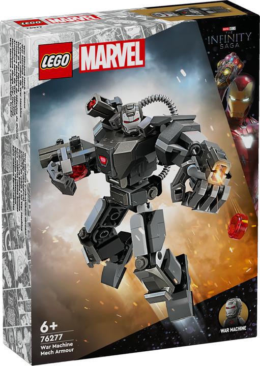 Actual product image LEGO War Machine Mech (76277, LEGO Marvel)