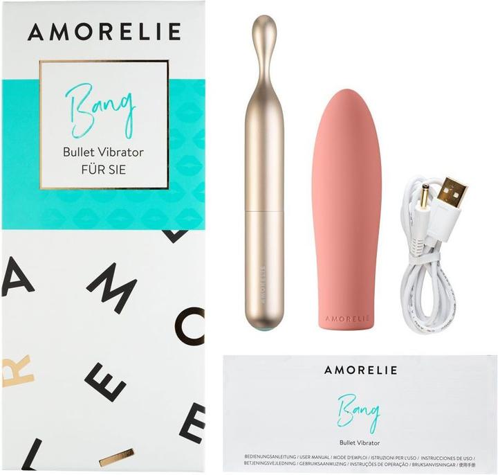 Actual product image Amorelie Bang Gold/Peach
