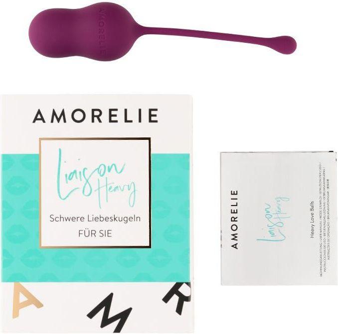 Produktbild Amorelie Liaison Heavy Schwere Liebeskugeln Berry