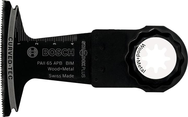 Bosch Professional Zubehör BIM Tauchsägeblatt PAII 65 APB, Wood and Metal, 50 x 65 mm, 1er-Pack