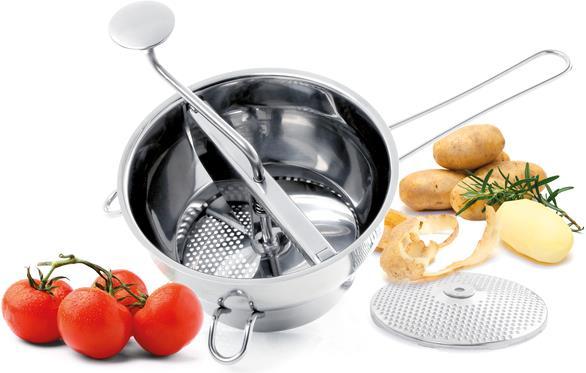 Produktbild Eva- Kochen und Haushalt Passiermaschine mit 2Einsätzen