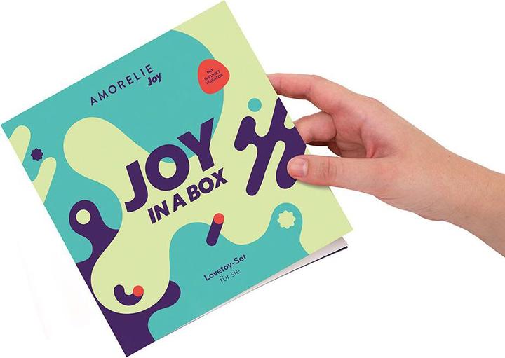 Actual product image Amorelie JOY IN A BOX Lovetoy Set For Her