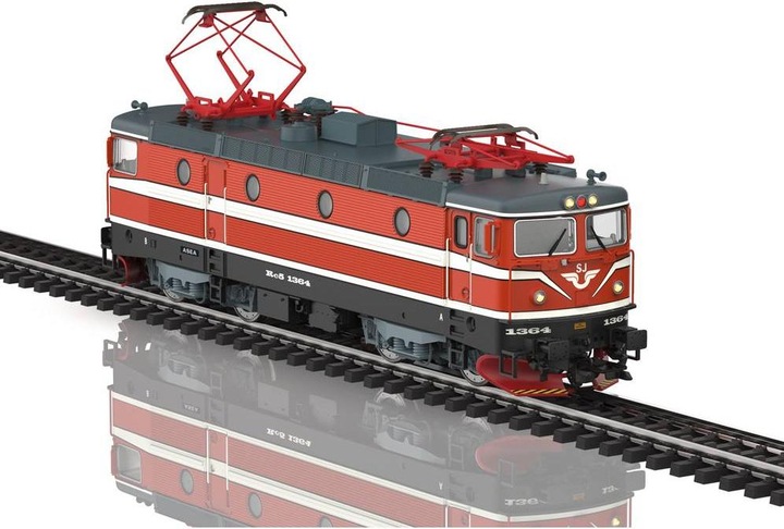 Produktbild Märklin 39281 H0 E-Lok Rc 5 der SJ (Spur H0)