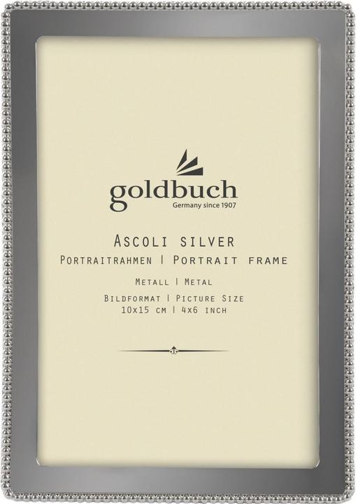 Goldbuch Cornice Ascoli 10x15 in metallo 980312 (10 x 15 cm)