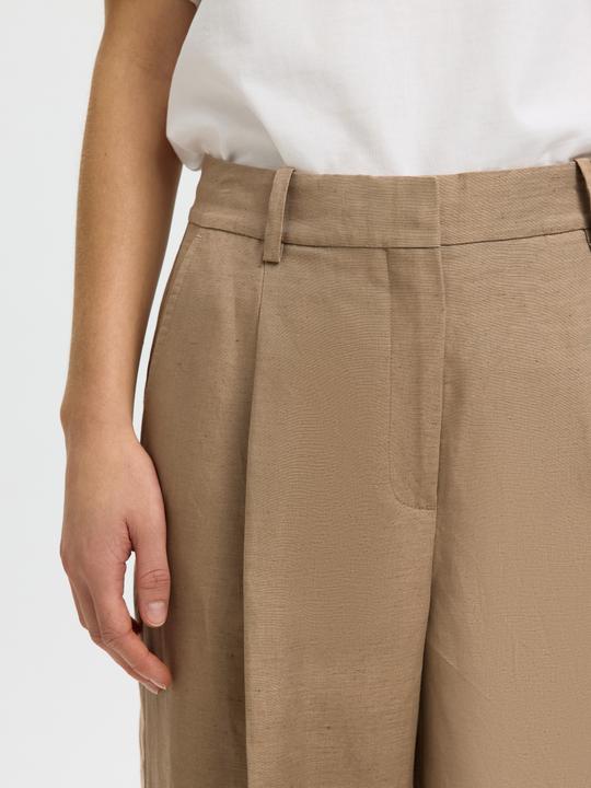 Image du produit Selected Leinenmix Hose (36)