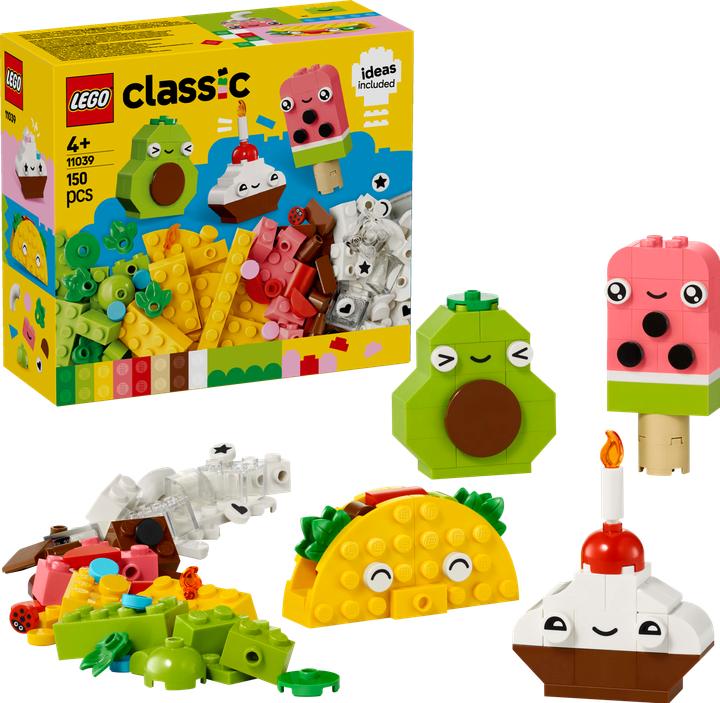 Produktbild LEGO Kreative essbare Freunde (11039, LEGO Classic)