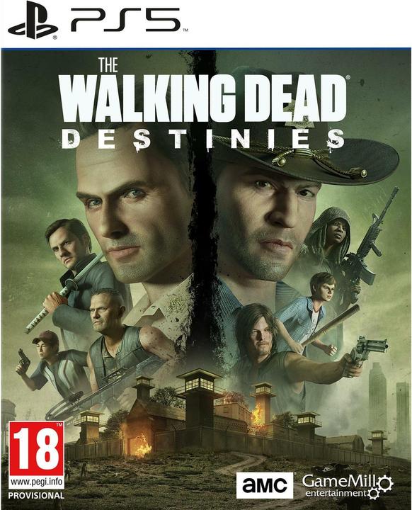Actual product image GameMill Entertainment Walking Dead Destinies PS-5 (PS5, DE)