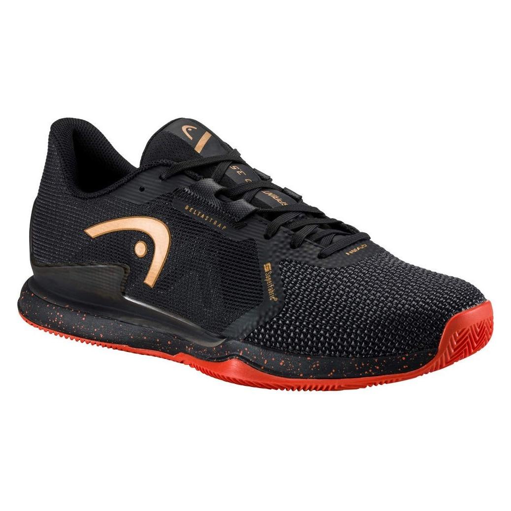 Head, Unisex, Tennisschuhe, Sprint Pro 3.5 Sf (37), Rot, Schwarz