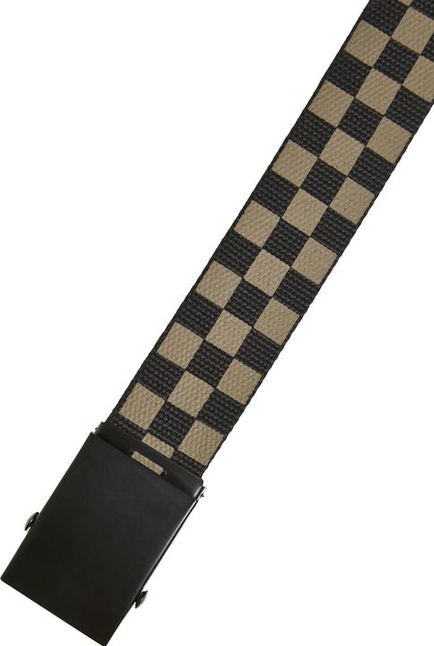 Produktbild Urban Classics Check And Solid Canvas Belt 2-Pack (S, M)