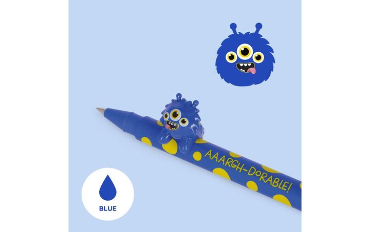 Image du produit Legami Monstre (Bleu, Jaune, 1 x)