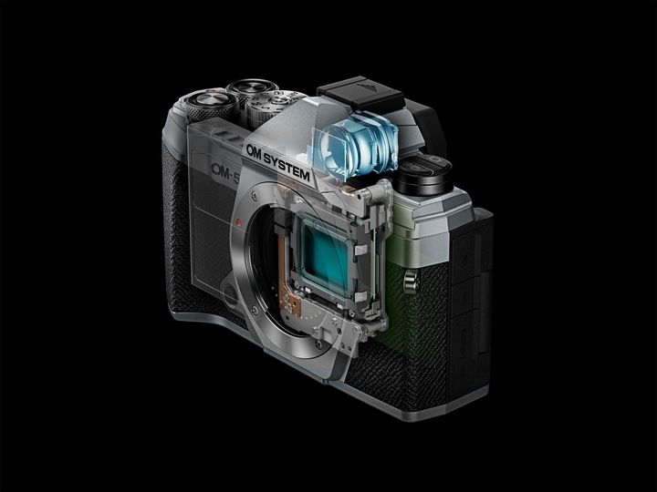 Produktbild OM System OM-5 (12 - 45 mm, 20.40 Mpx, 4/3)