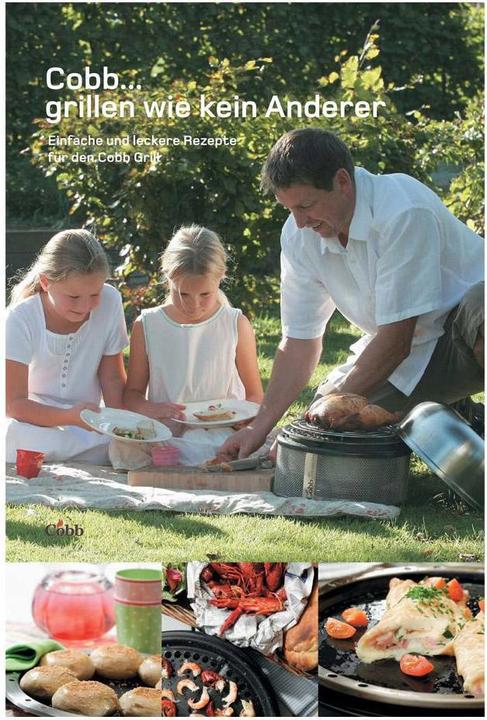 Produktbild Cobb Kochbuch "Grillen wie kein..." (Deutsch)