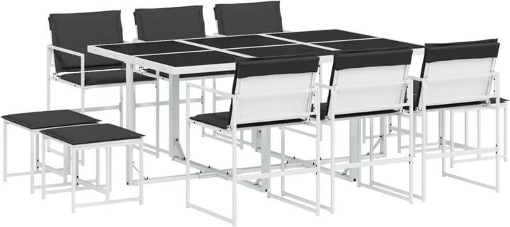 Produktbild vidaXL Garten Essgruppe (165 x 107 x 72 cm)