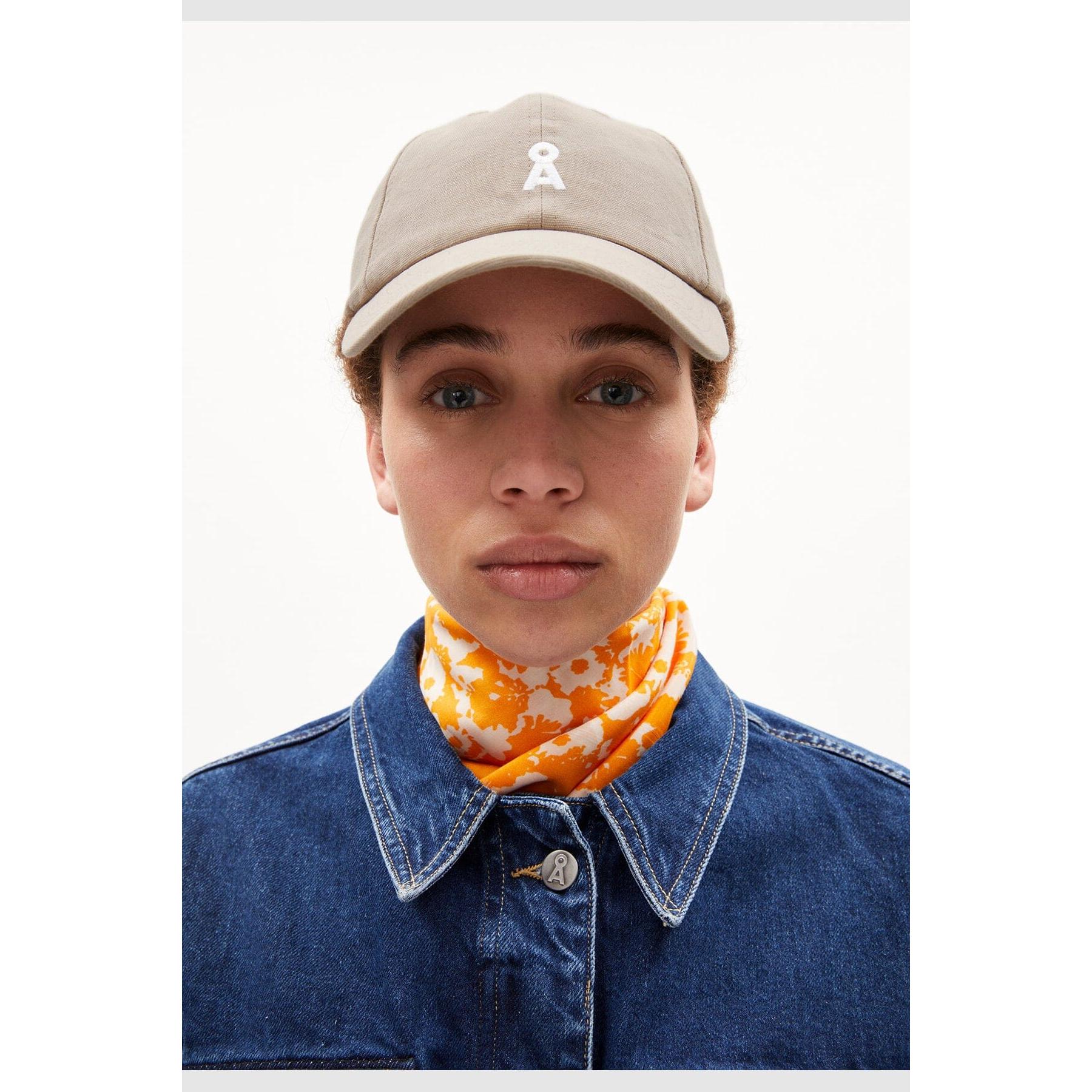 Thumbnail - Armedangels, Herren, Cap, Yaanis Bold, Beige, (One Size)