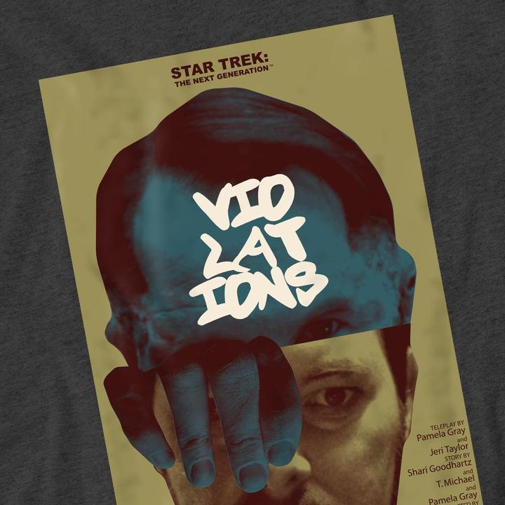 Actual product image Unisex Adult The Next Generation Season 5 Episode 12 T-Shirt (M)