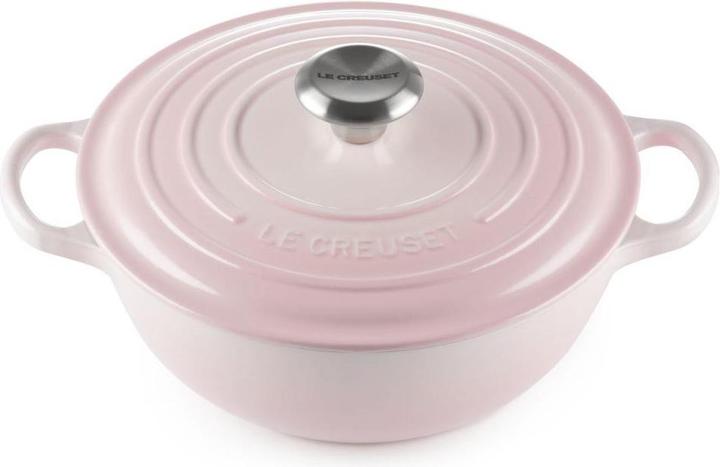 Image du produit Le Creuset La Marmite Signature Ø 24cm (Cocotte + faitout, Fonte, 24 x 15.30 cm)