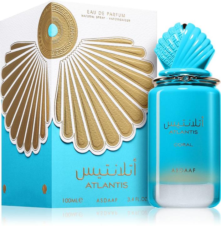Actual product image Asdaaf Atlantis Blue (Eau de parfum, 100 ml)